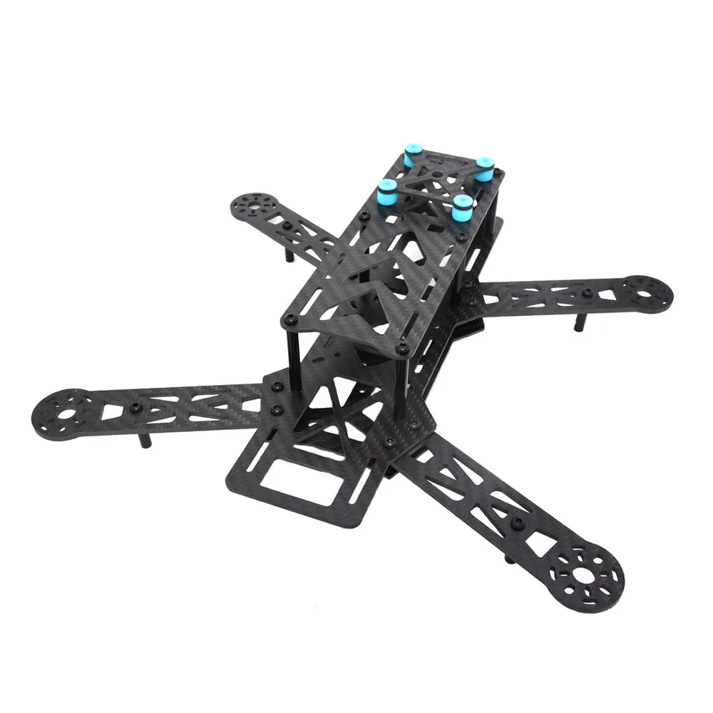 LHI Diy qav250 280 мм комплект рамок для квадрокоптера Контроллер полета zmr250 углеродное