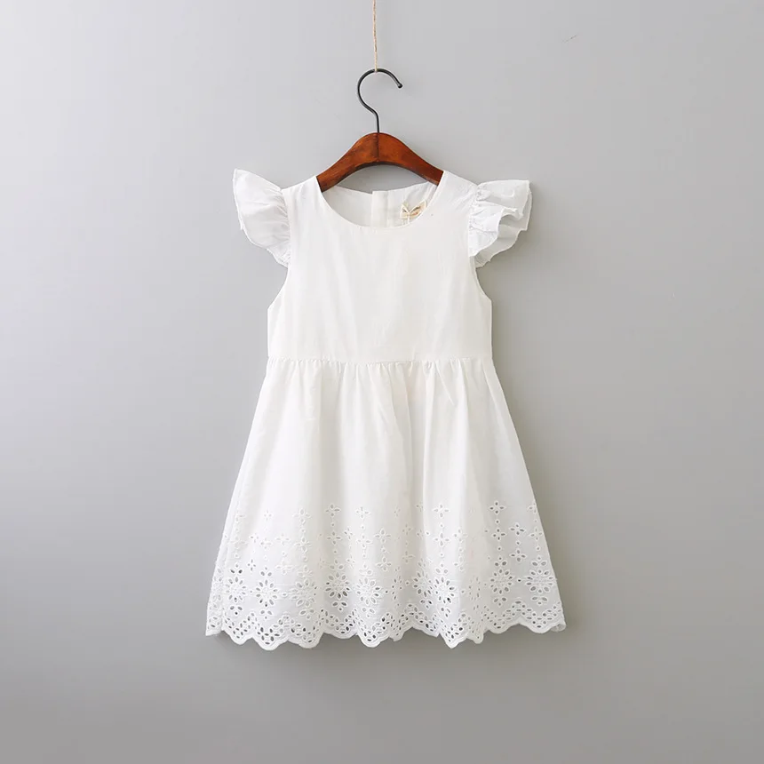 white summer dress kids