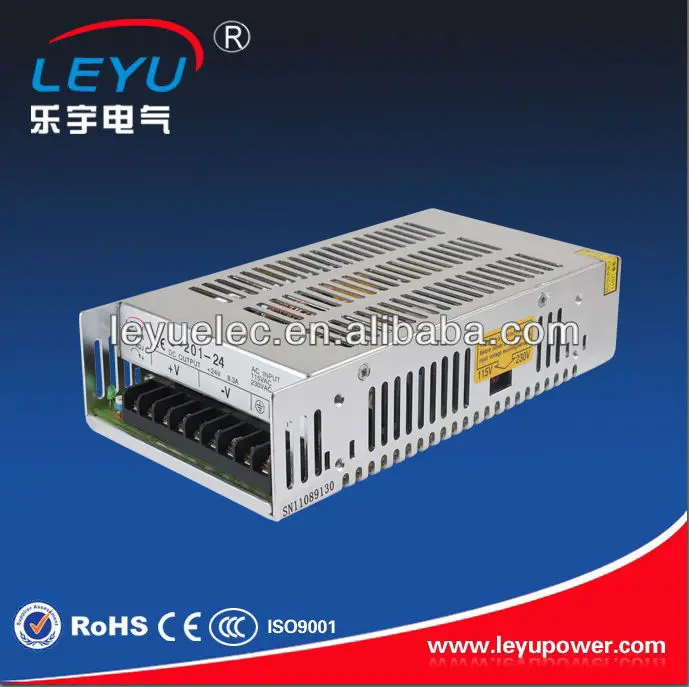 

CE approved factory outlet 27vdc power supply 201w