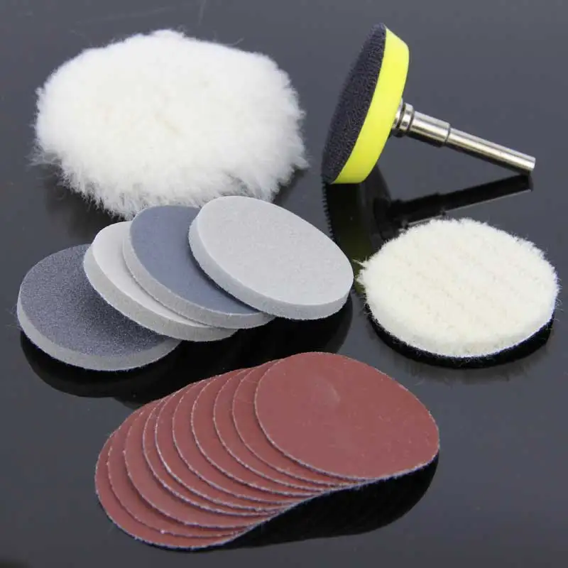 Buy 50mm sand paper sandpaper polishing disc polishing
