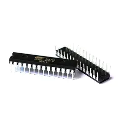 5 шт./лот ATMEGA328P-PU чип ATMEGA328 микроконтроллер AVR 32 к 20 МГц FLASH DIP-28