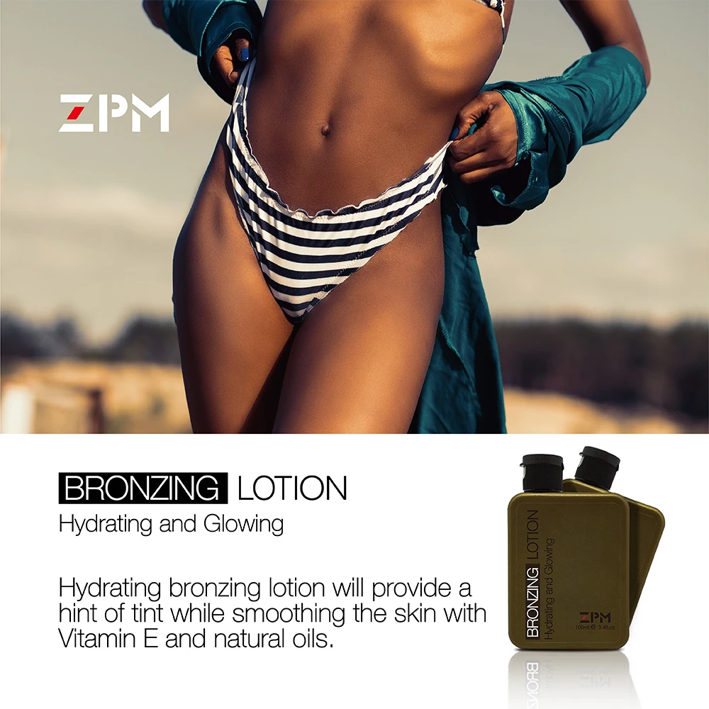 Óleo de Bronzeamento Manga + Bronzeador Óleo de Coco Vintam e Hipoalergênico Loção Amplo Espectro 3.4oz. - 100mlx2 Zpm Spf 6 7 Beleza e saúde
