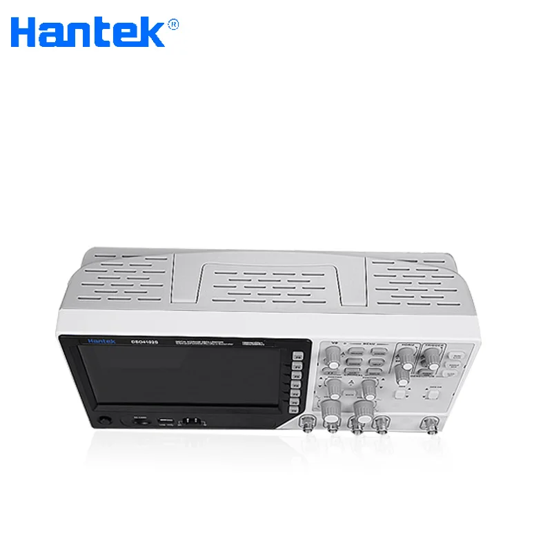 Hantek DSO4102S цифровой мультиметр осциллограф USB 100 МГц 2 канала ЖК-дисплей Ручной портативный логический анализатор DSO4102C