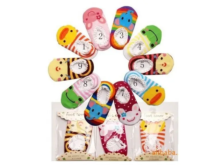 

Non-slip Baby Toddler Low cut Socks Shoes Slippers Boys Girls children's Low Cut Socks booties kids Socks free shipping