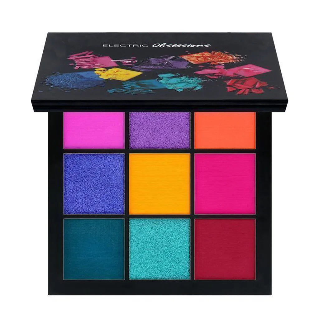 

9Color Glitter Eyeshadow Palette Pressed Shimmer Matte Eye Shadow Makeup Eye Palette Long Lasting Beauty Cosmetic Dropship YJJ2