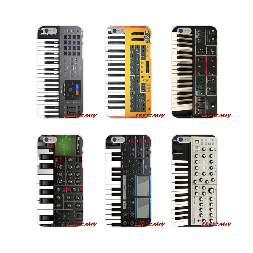 

Vintage Synth Synthesizer Moog For Xiaomi Mi6 Mi 6 A1 Max Mix 2 5X 6X Redmi Note 5 5A 4X 4A A4 4 3 Plus Pro Silicone Phone Cover