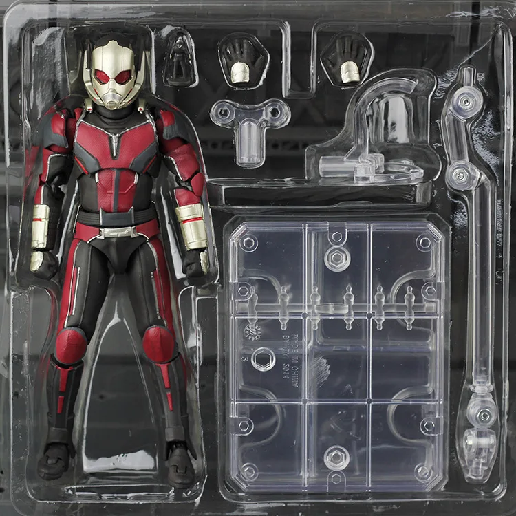 

Hot Sale SHF Ant man Super Hero The Avenger Toys PVC Action Figure Collectible Model Toys 17CM For Gifts Toy For Children