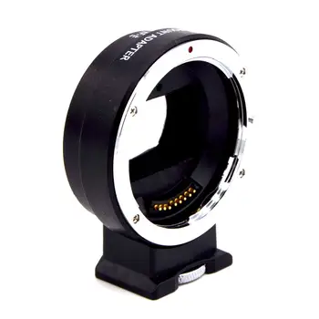 

Kuulee VELEDGE Auto Focus EOS EF Lens E/EF Mount Adapter for A9 A7R3 A7II A7