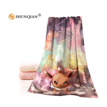 

Microfiber Towels Custom eevee Face Towel/Bath Towel Size 35x75cm, 70x140cm for family travel