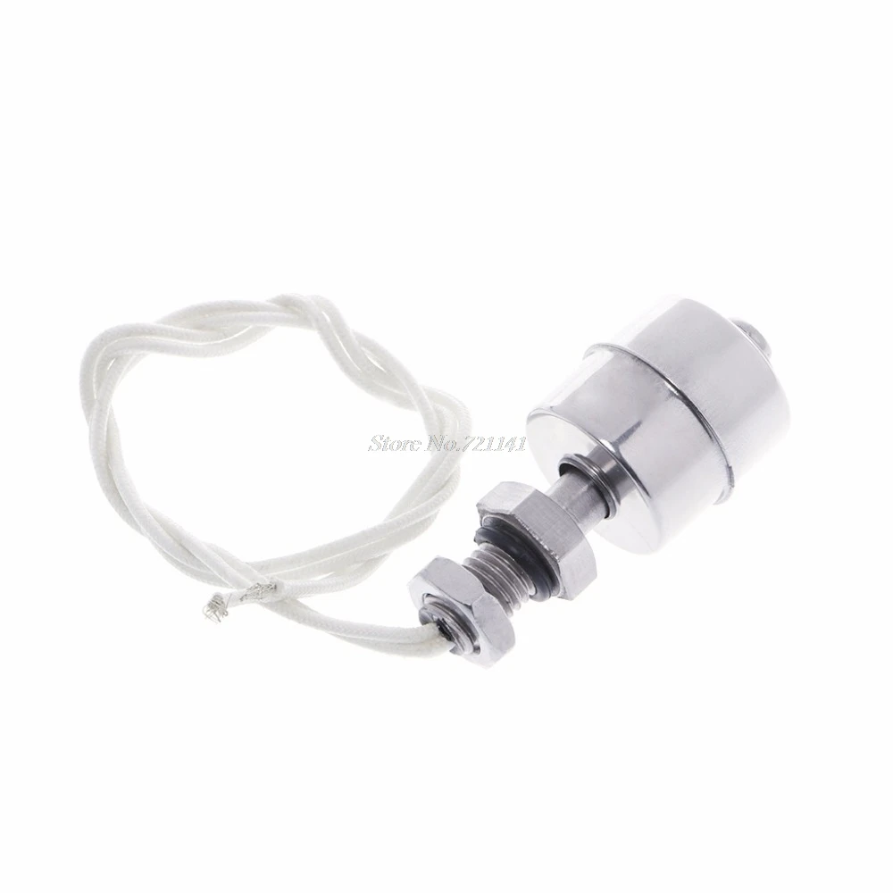 

Stainless Steel Float Switch Tank Liquid Water Level Sensor 110V 220V 45mm 10W