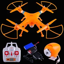 New For Syma X8C 6-Axis Gyro RC Quadcopter Drone With a 4GB Memory Card UAV RTF UFO 2MP HD Camera Wide Angle RC Helicopter