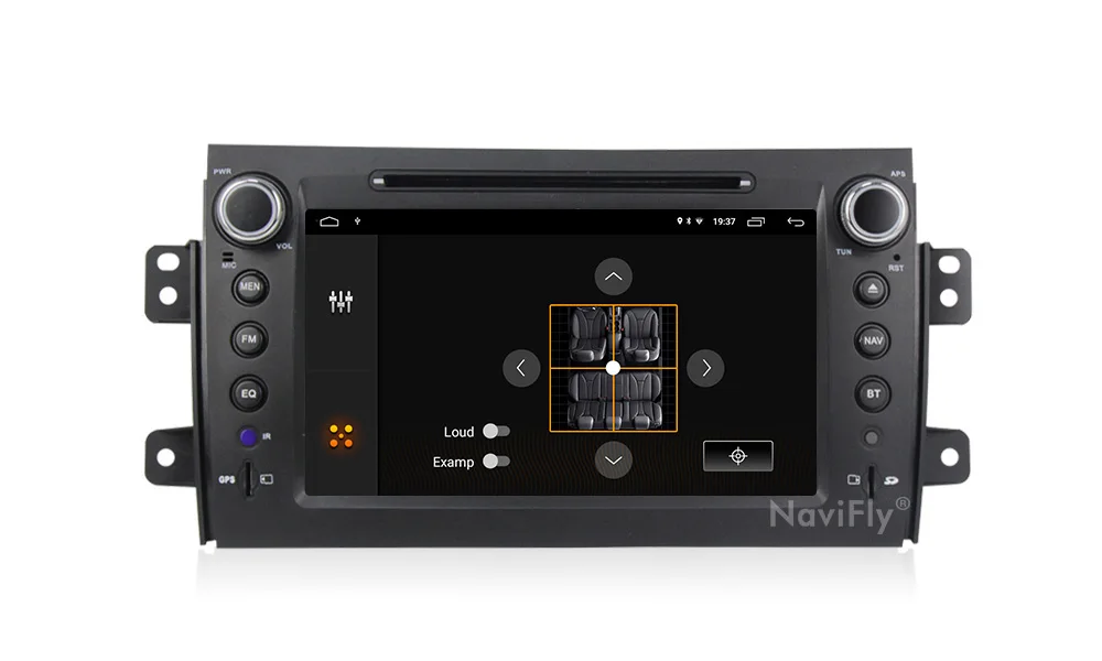 Best Free shipping! 2din 8" Android 9.1 Car dvd radio GPS Navigation for Suzuki SX4 2006 - 2011 dvd player radio FM WIFI RDS BT SX4 17