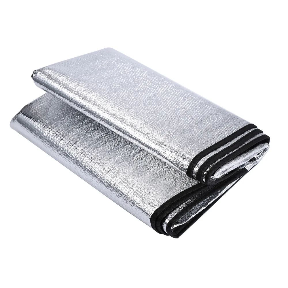 WaterProof Aluminum Foil Emergency Blanket Aid Sliver Rescue Curtain