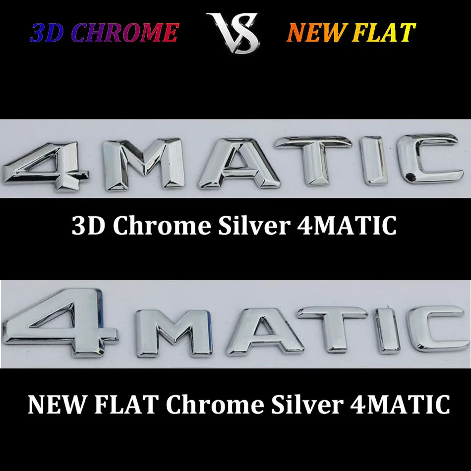 4MATIC EMBLEM