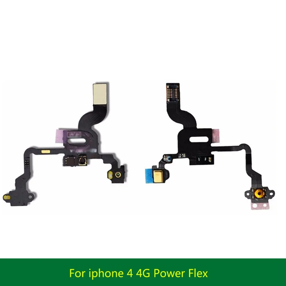 For iPhone 4 4G Power Flex On Off Power Button Key Switch Connector