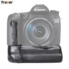 Профессиональная Ручка Камера Аккумулятор для Canon EOS 70D/80D как BG-14
