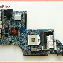 665987-001 для hp PAVILION DV7T-6C00 DV7T-6B00 ноутбук для hp DV7-6000 DV7 материнская плата для ноутбука 6490/1G протестирована