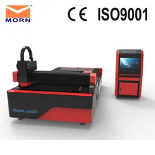 Economical 1000w fiber laser laser cutting machine for metal with rotary optional