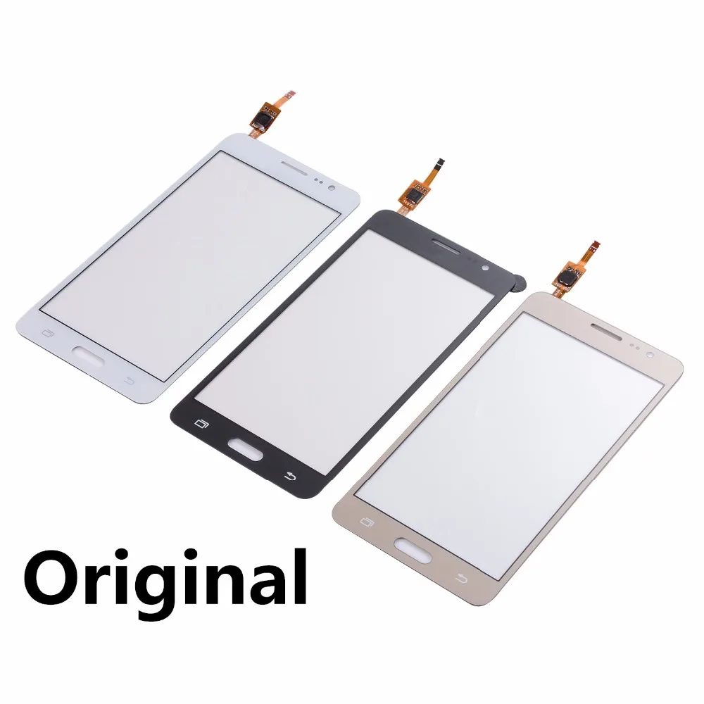 Для Samsung Grand J2 Prime SM G532 Duos G532F G532FN корпус сенсорный экран дигитайзер панель Стекло