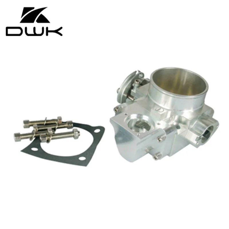 Mistubishi EVO 7 8 9 Throttle Body Flange Aluminum