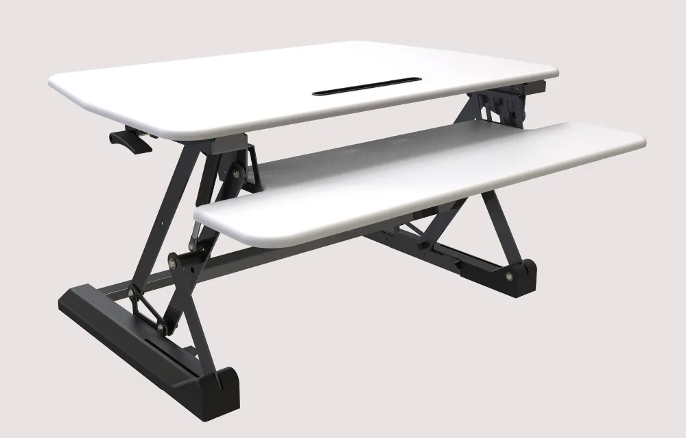 

590*900 mm Stand up and down arbitrary lifting computer desk notebook lifting table Laptop table