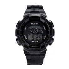 Водонепроницаемые детские цифровые часы для мальчиков, светодиодный Кварцевый Будильник, спортивные наручные часы с датой, relogio feminino masculino Uhren relojes Z516