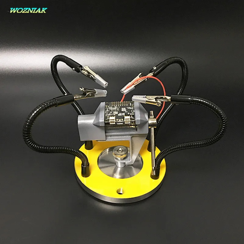 

Universal Stainless Steel Base Welding Platform Bracket Maintenance Table Main Board Welding Tin Solder Chip Mainboard fixture