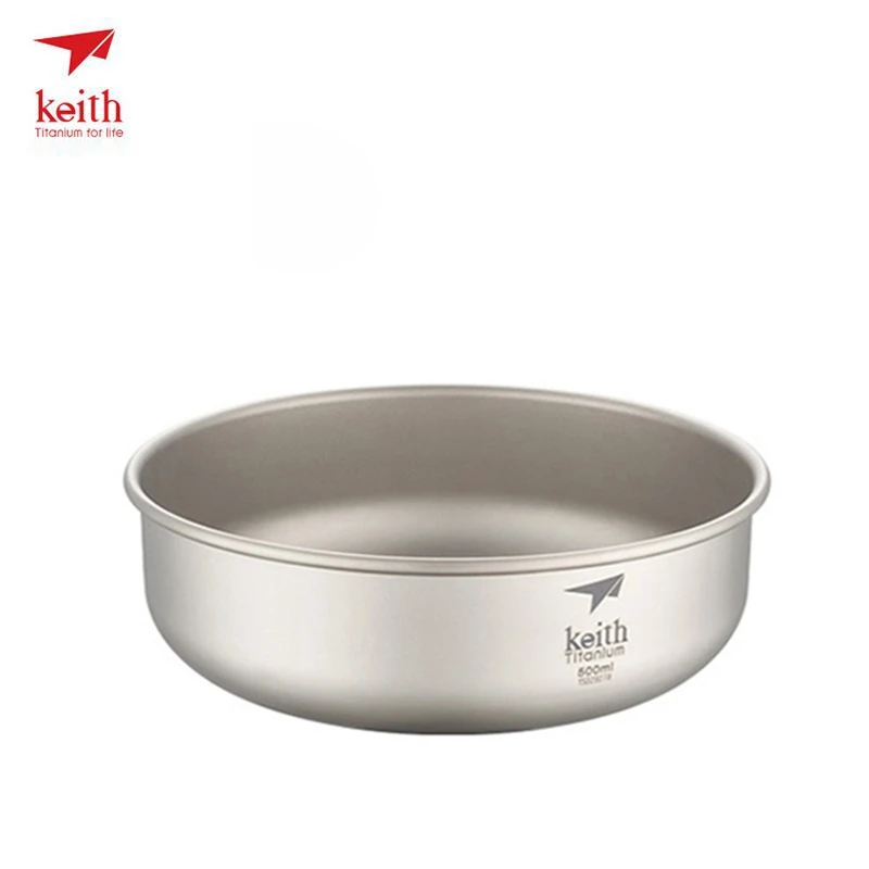 Buy 500ml Keith Titanium Bowl Outdoor Camping