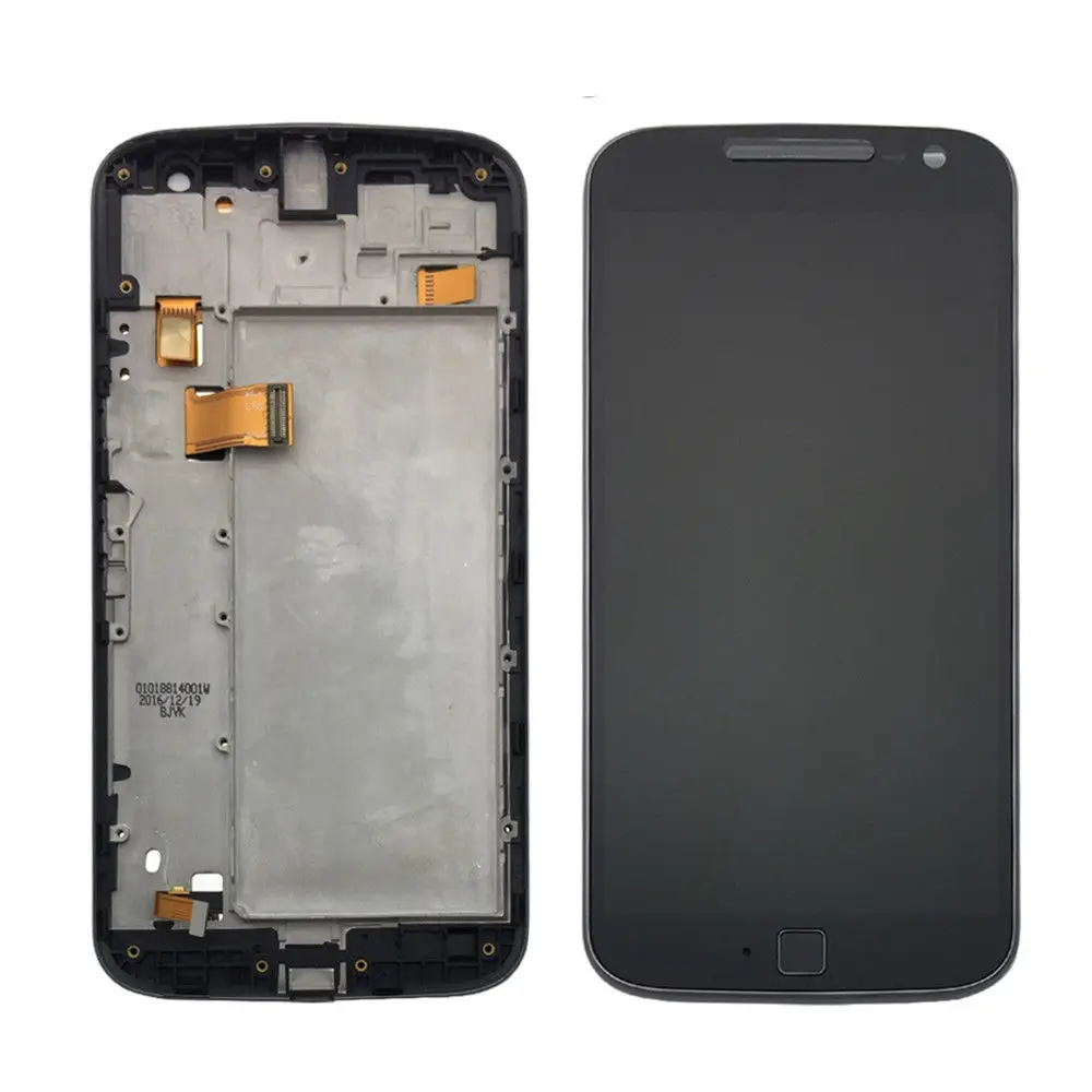 Оригинальный ЖК дисплей 5 дюйма для Motorola Moto G4 Plus сенсорный экран XT1644 XT1642 в сборе