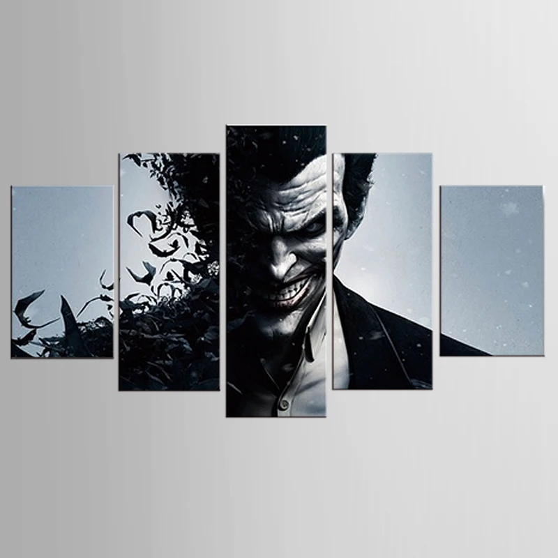 

Framed 5 Panels HD large abstract Picture Canvas Print Painting Wall Art For Wall Decor Home Decoration Artwork