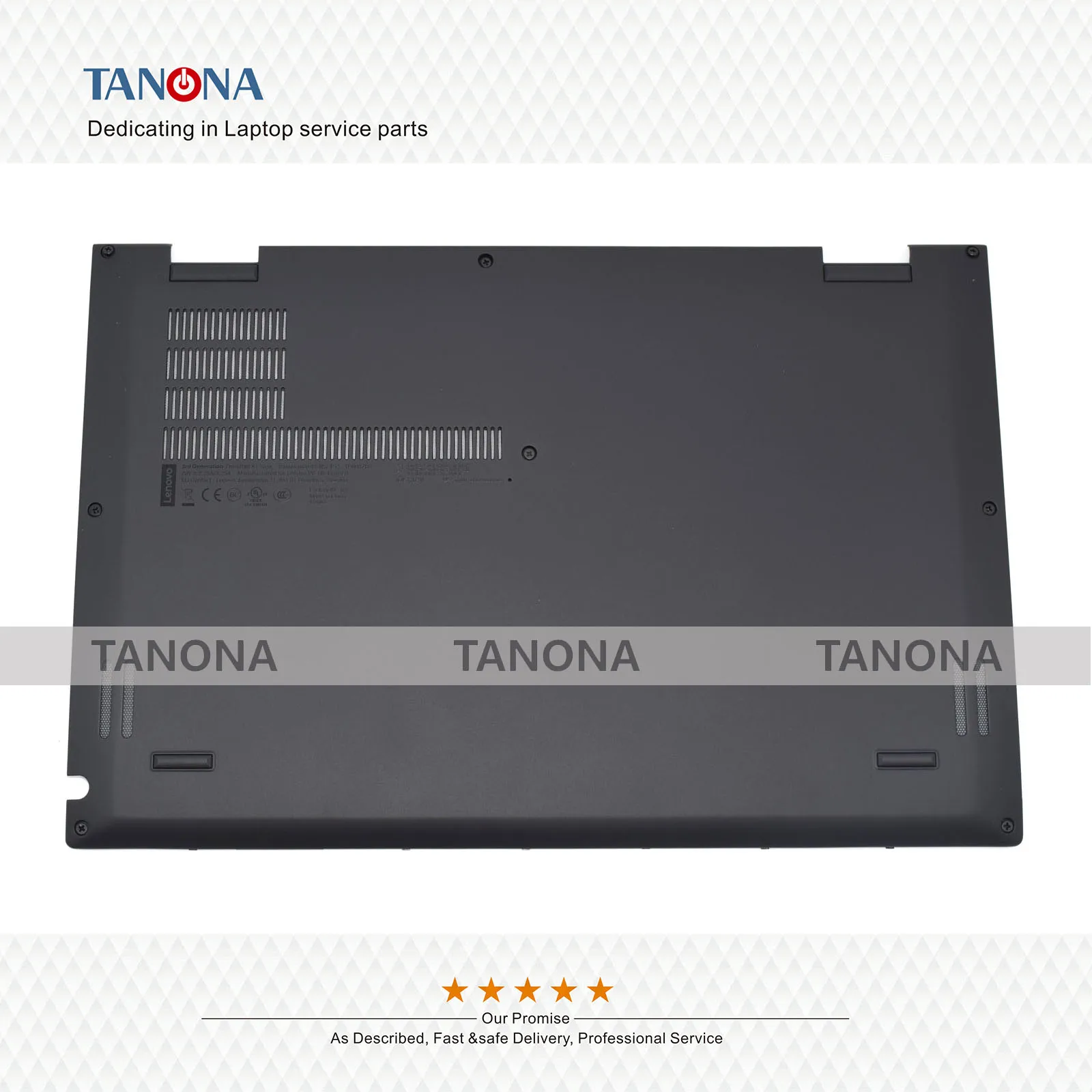 01AY938 01YT268 для lenovo Thinkpad X1 Yoga 3rd Gen нижний чехол Нижняя крышка нижний чехол Корпус черный D Shell