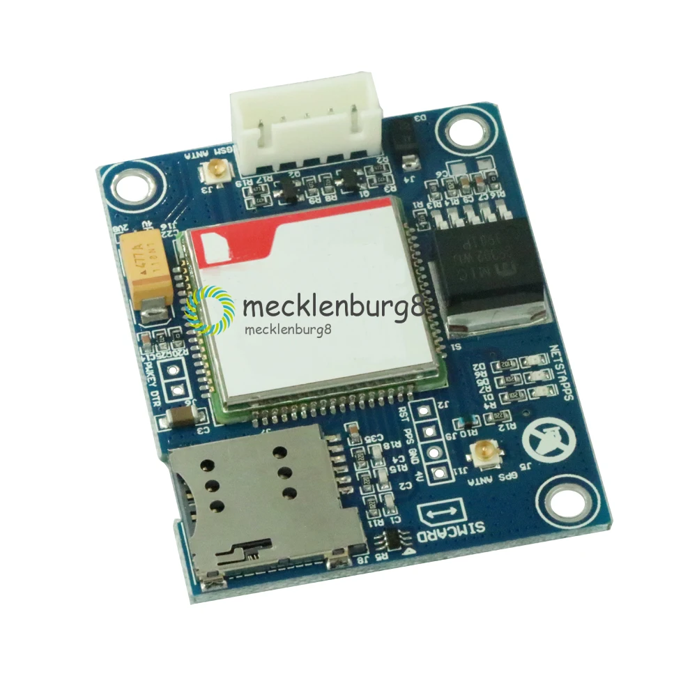 

SIM808 Development Board GSM GPRS GPS Bluetooth SMS Module MINI SIM868 Board SIM868 Breakout Board 5-18V