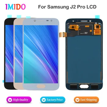 

10Pcs/Lot AAA+++ Screen For Samsung Galaxy J2 Pro 2018 LCD J250 J250F/DS OEM Display Touch Screen Digitizer Replacement Parts