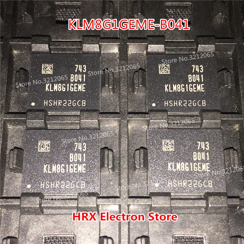 100% Новый оригинальный KLM8G1GEME B041 BGA EMMC B041|Реле| |