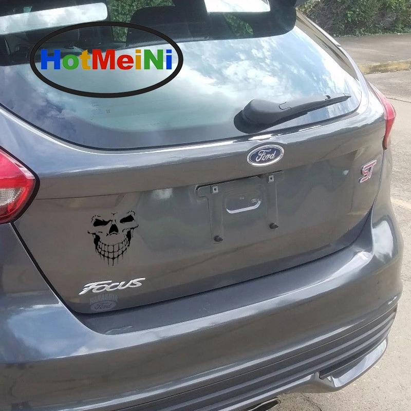 HotMeiNi виниловая наклейка на голову 15*15 см с большим графическим рисунком JDM для
