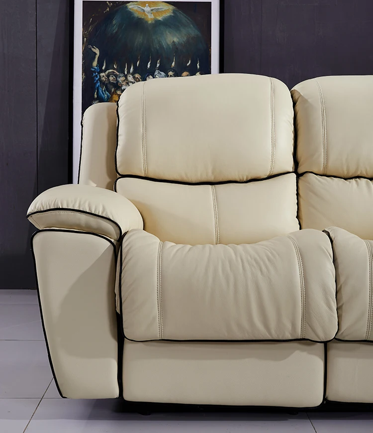 Us 1298 0 Leather Sectional Couches Automatic Recliner Sofa Set Manual Recliner White Color In Living Room Sofas From Furniture On Aliexpress Us 1298 0 Leather Sectional Couches Automatic Recliner Sofa Set Manual Recliner White Color In Living Room Sofas From Furniture On Aliexpress