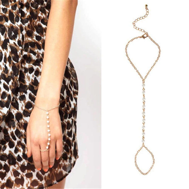 Finger Ring Bangle Slave Chain Finger Ring Bangle Slave Chain