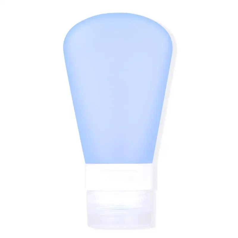 3pcs Portable Travel Bottles Set Soap Dispensers Silicone Bottles Countertop Lotion Containers 89ml (Pink + Blue + Transparency) 3pcs Portable Travel Bottles Set Soap Dispensers Silicone Bottles Countertop Lotion Containers 89ml (Pink + Blue + Transparency)