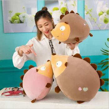 

New Arrival Hedgehog Plush Toy Stuffed Animal Software Plush Doll Toys Children Birthday Gift