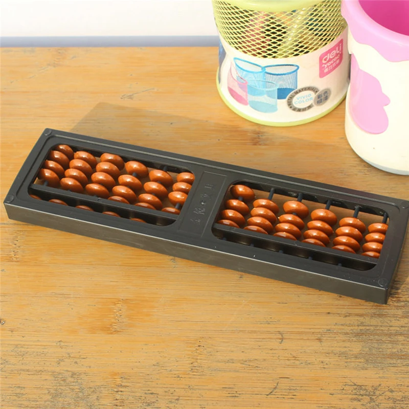 Пластиковые Abacus арифметические счеты соробан 13 цифр детские математические