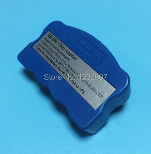 Brother lc203 resetter 4