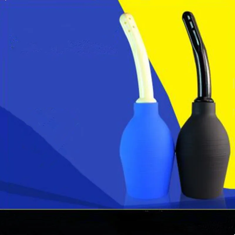 310ml Large Capacity Cleaner Rectal Enemator Enema Syringe Stream