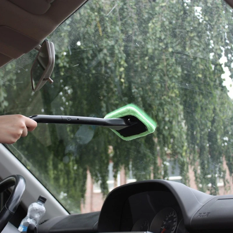LENTAI, 1 шт., щетка для удаления пыли на лобовое стекло автомобиля, инструмент для чистки peugeot 307 308 207 407 Nissan Juke X-Trail hyundai I30 Ix35