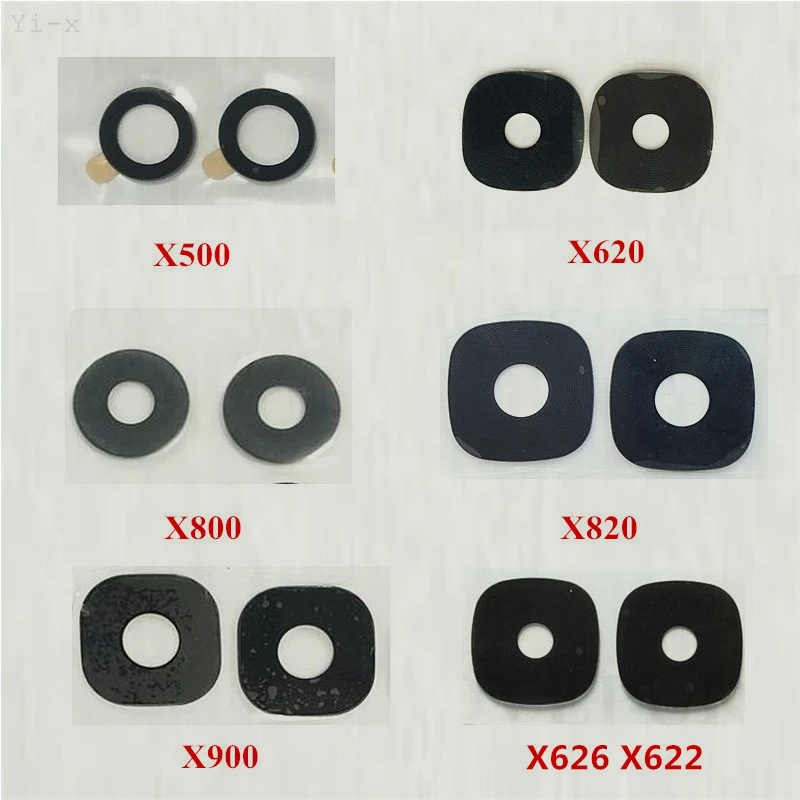 

2pcs/lot Rear Back Camera Glass Lens For Letv LeEco X500 X620 X622 X626 X720 X800 X820 X900