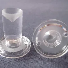 BS-D1 высокое качество светодиодный оптические линзы, свечи Шап, объектив Размеры: 12.1 х 27 мм, чистой поверхности, ПММА материалов