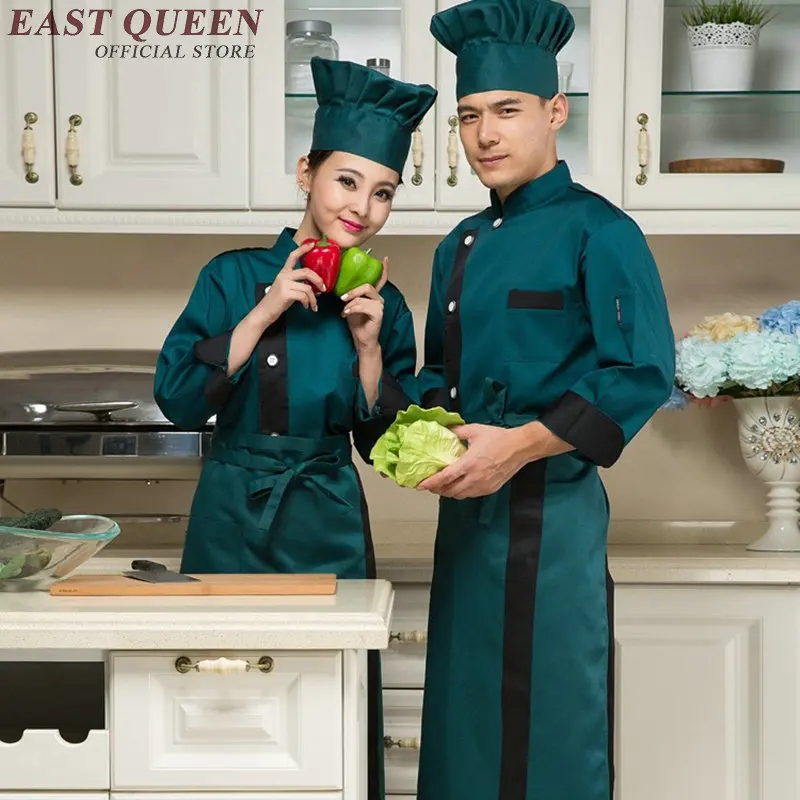 Restaurant Uniform Shirt Women Men Restaurant Accessories Pastry Chef