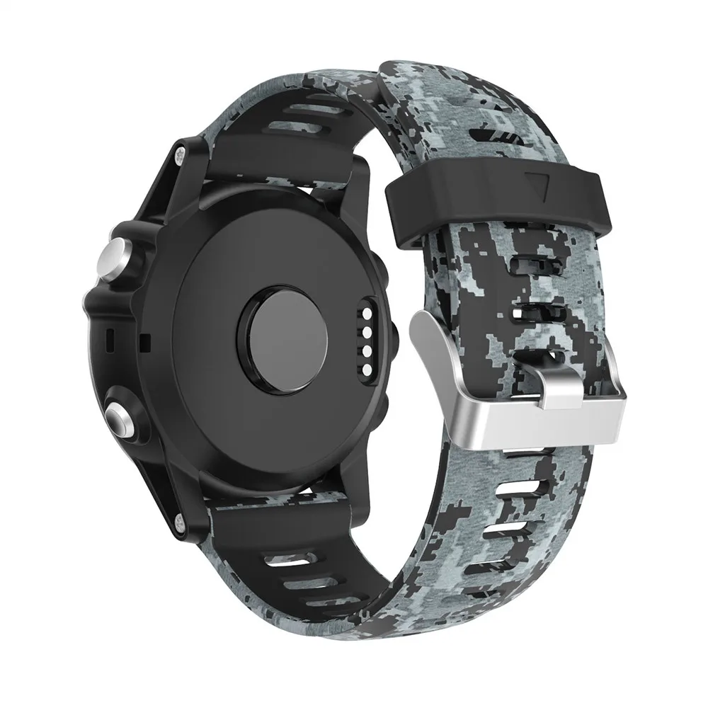 HIPERDEAL Amry зеленый цвет замена из силикагеля, мягкий ремешок для Garmin Fenix 3 gps часы Спорт заменить ремешок BAY16 - Цвет: A