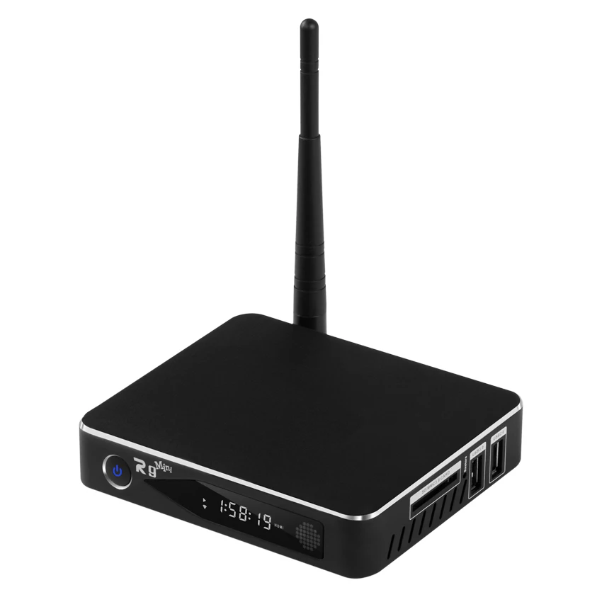 OpenWRT Realtek 1295 потоковый медиаплеер R9 мини HD-MI вход и HD-MI выход ТВ коробка поддержка PIP и маршрутизатор