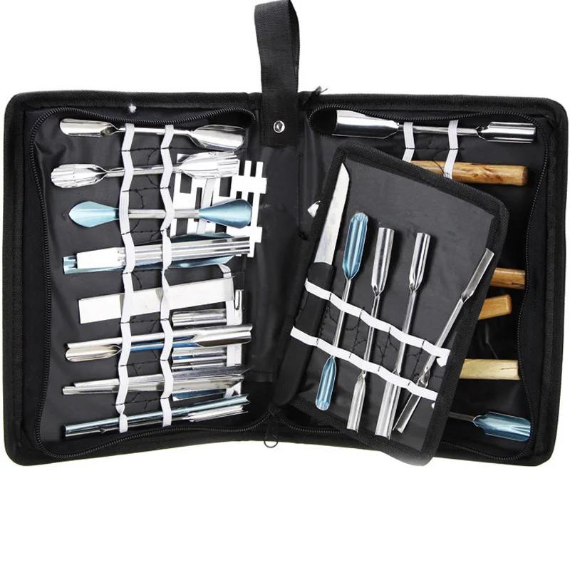 

New Culinary Carving Tool Set 46 in 1 Fruit/vegetable Garnishing/cutting/slicing Set Garnish Kitchen Tool Set XOA88