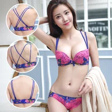 Горячая Распродажа, женское нижнее белье, цветочный кружевной бюстгальтер, Короткие комплекты, сексуальный милый брендовый бюстгальтер с вышивкой для молодых девушек, повседневные комплекты бюстгальтеров и трусиков